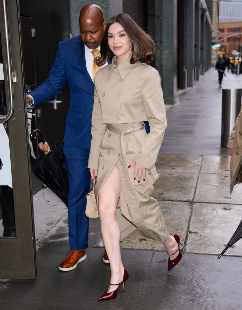 Steinfeld en las calles de Nueva York