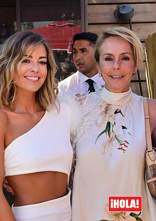 Sofía Ellar y Rocío Carrasco son amigas