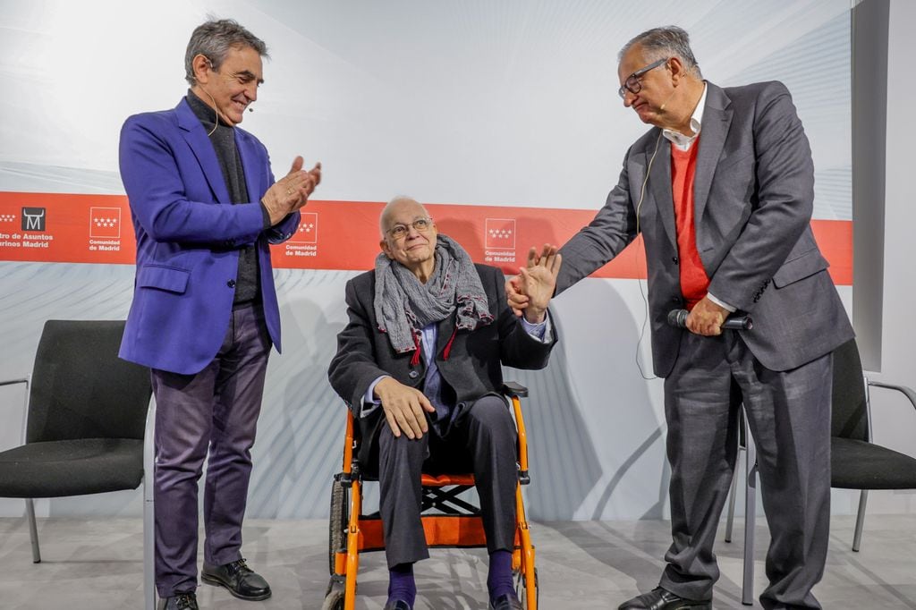 El pasado 2 de enero recibió un homenaje en la Plaza de Las Ventas