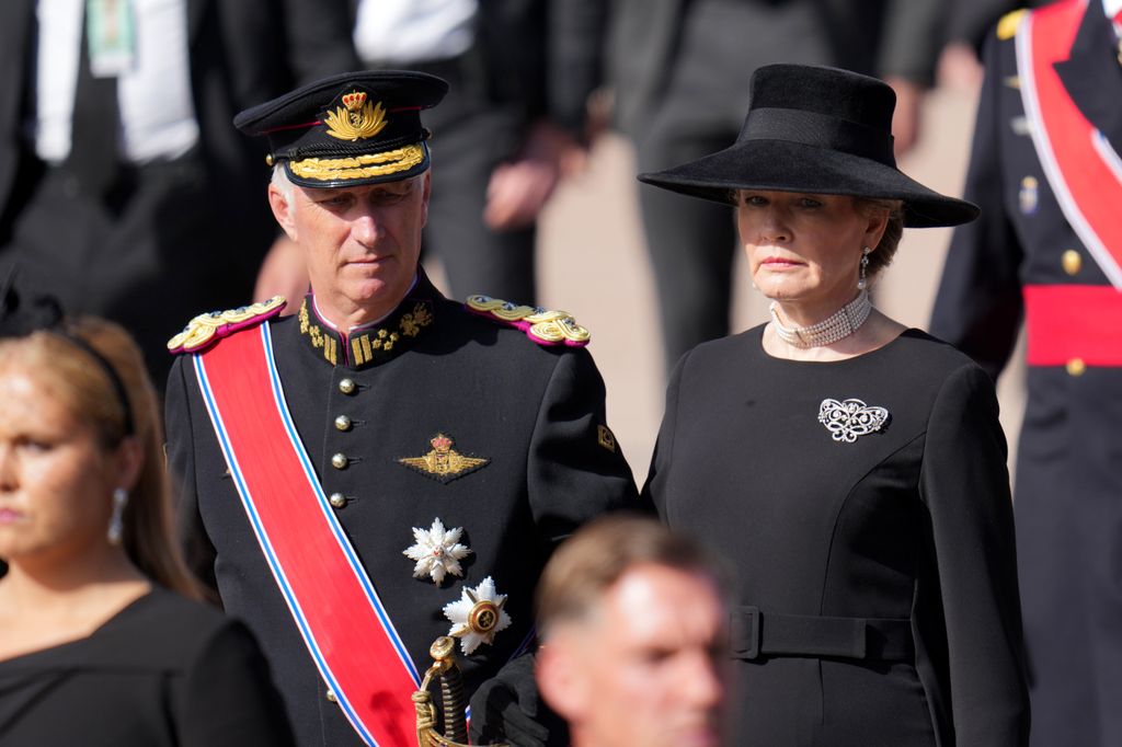 Felipe y Matilde de los Belgas