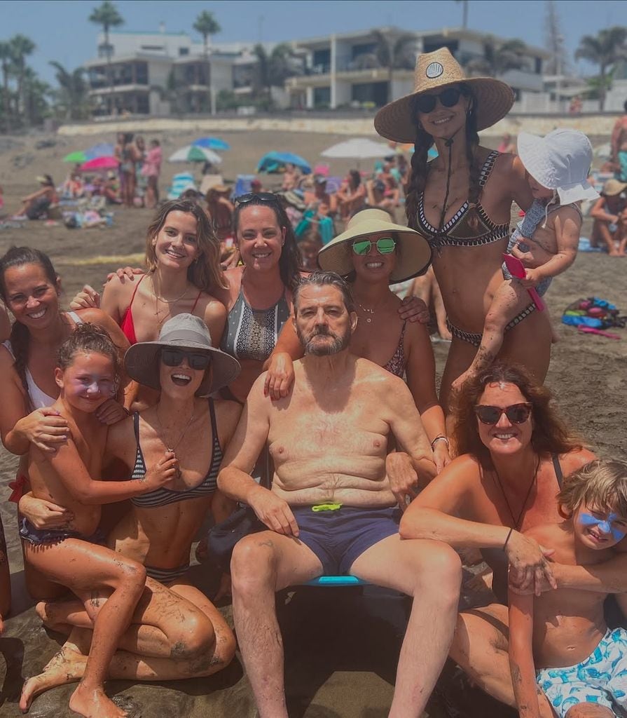 El padre de Ariadne Artiles