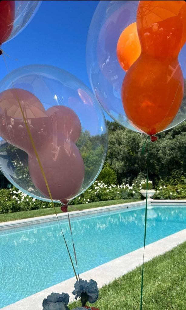 baby shower de kourtney kardashian