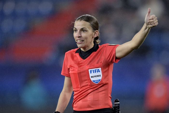 Stéphanie Frappart, árbitra del Mundial de Qatar