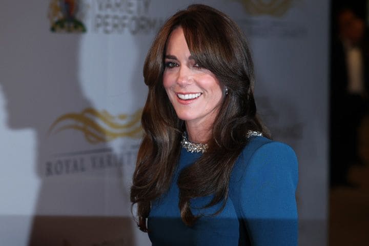 Kate Middleton sorprende con un guiño a Meghan en la Royal Variety Performance