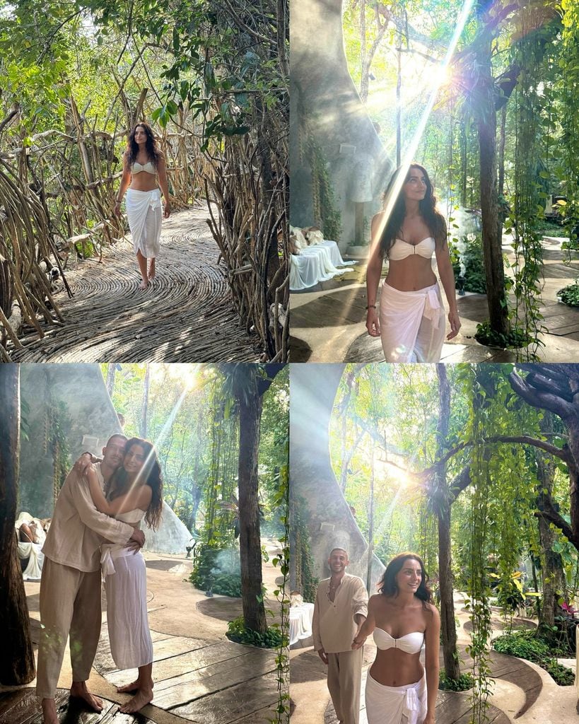 Aislinn Derbez en la celebración de su cumpleaños