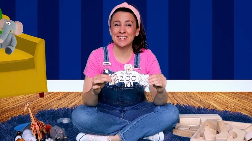 'Ms. Rachel' es una serie interactiva de Netflix con la que se pueden aprender la letras, los números, los animales y mucho más