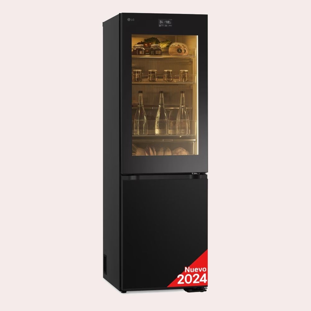 LG Frigorífico Combi Instaview Door Cooling+