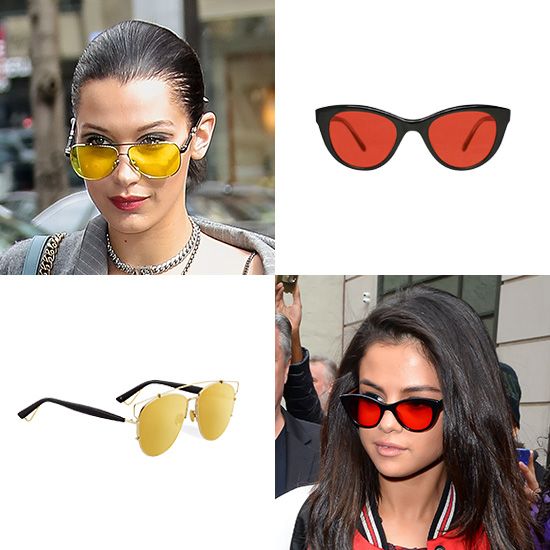 Celebrities con gafas de sol 