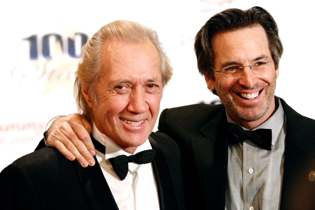  David Carradine y Robert Carradine