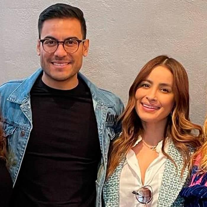 Carlos Rivera y Cynthia Rodríguez