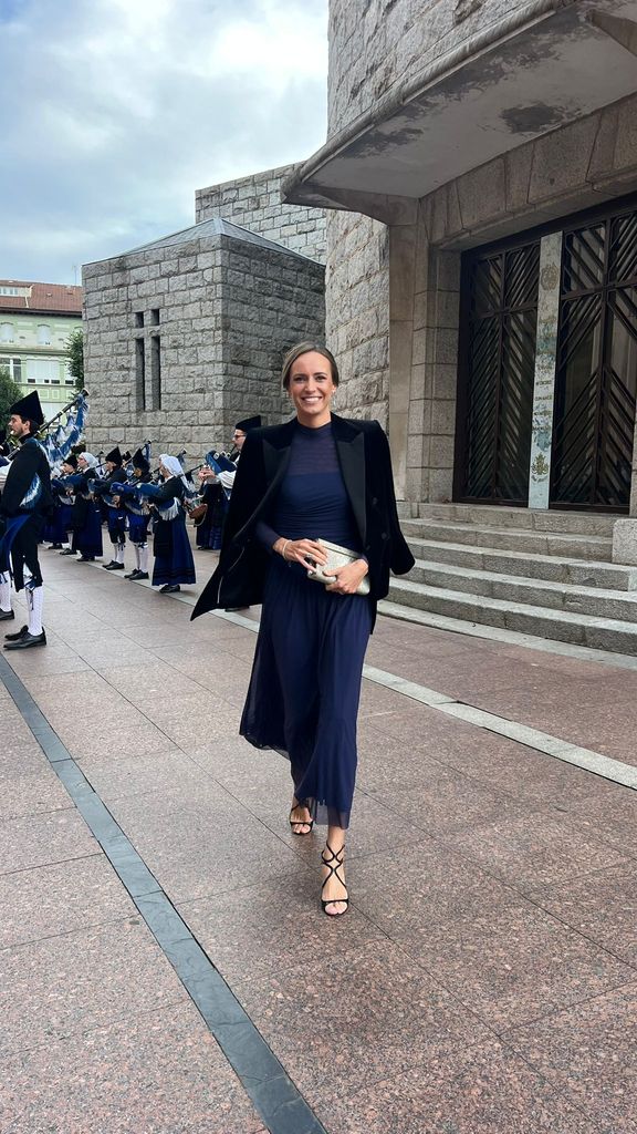 Ana García-Gayoso en el concierto de los Premios Princesa de Asturias