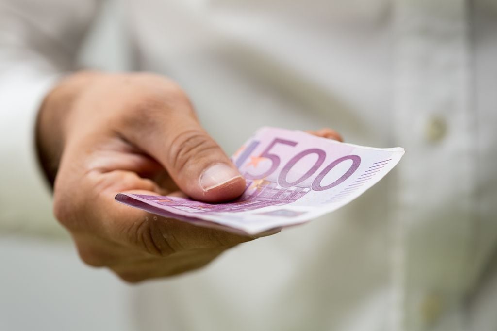 Billete de 500 euros 