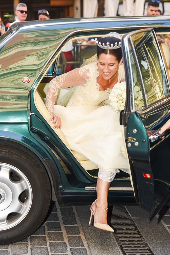La boda sevillana de Blanca Martínez Carrillo de Albornoz