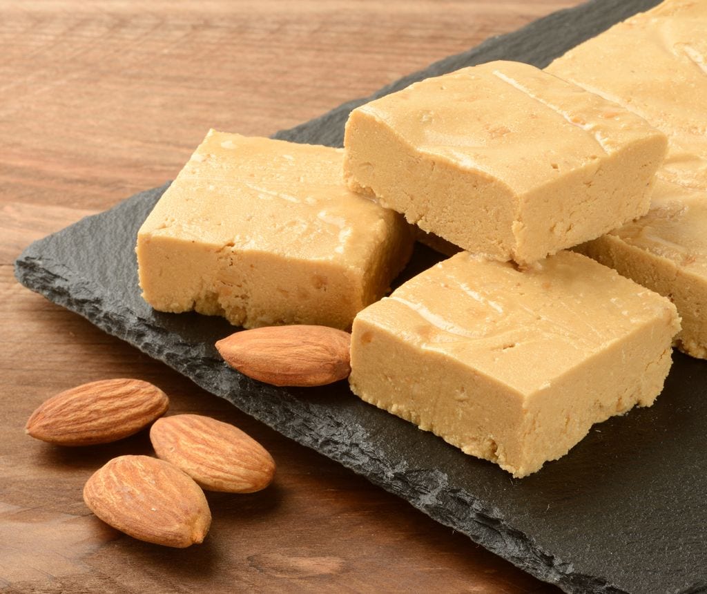 Turrón blando.