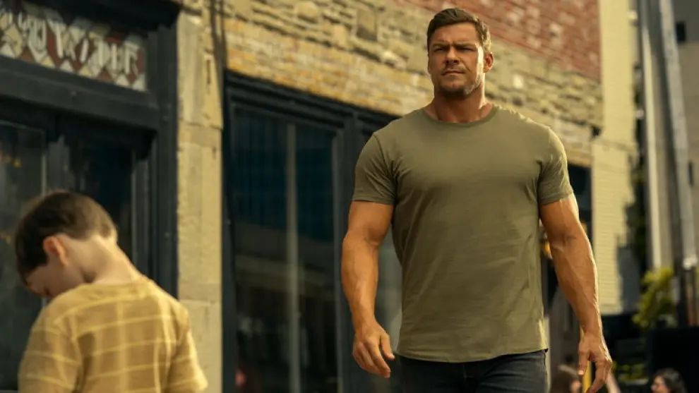 La fuerza física y la inteligencia son las mejores armas de Jack Reacher