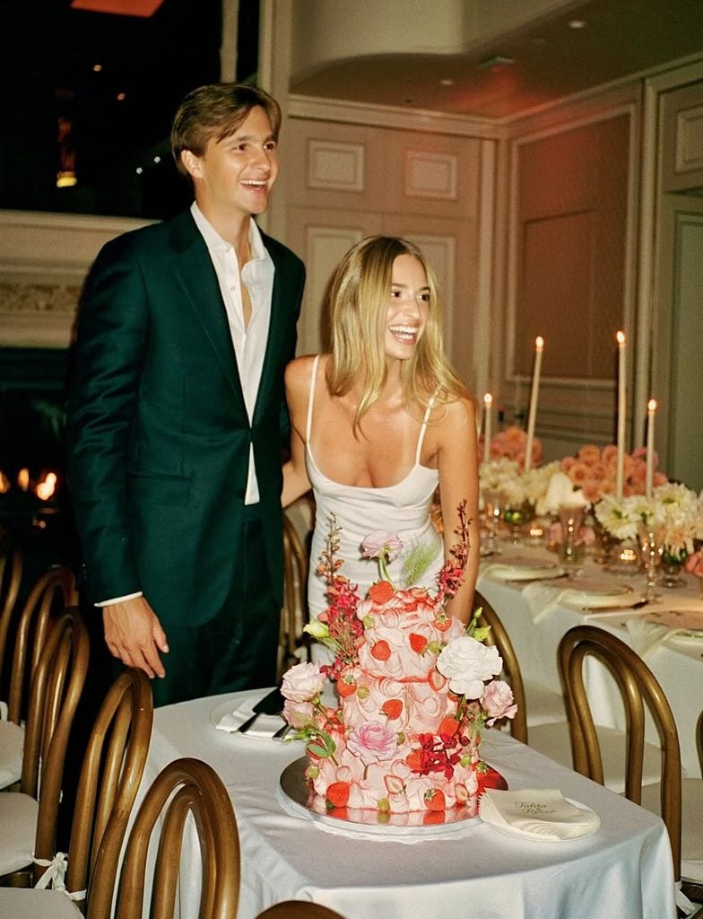 La tarta sorprendió a todos los presentes.