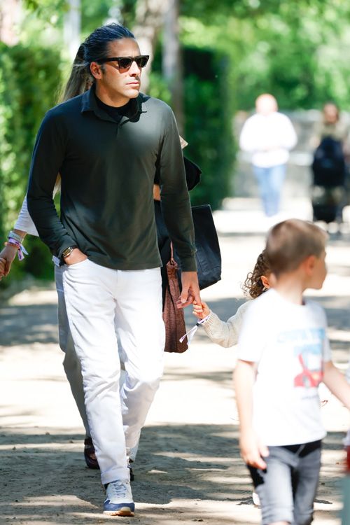 Carlos Torretta con su hija Matilda