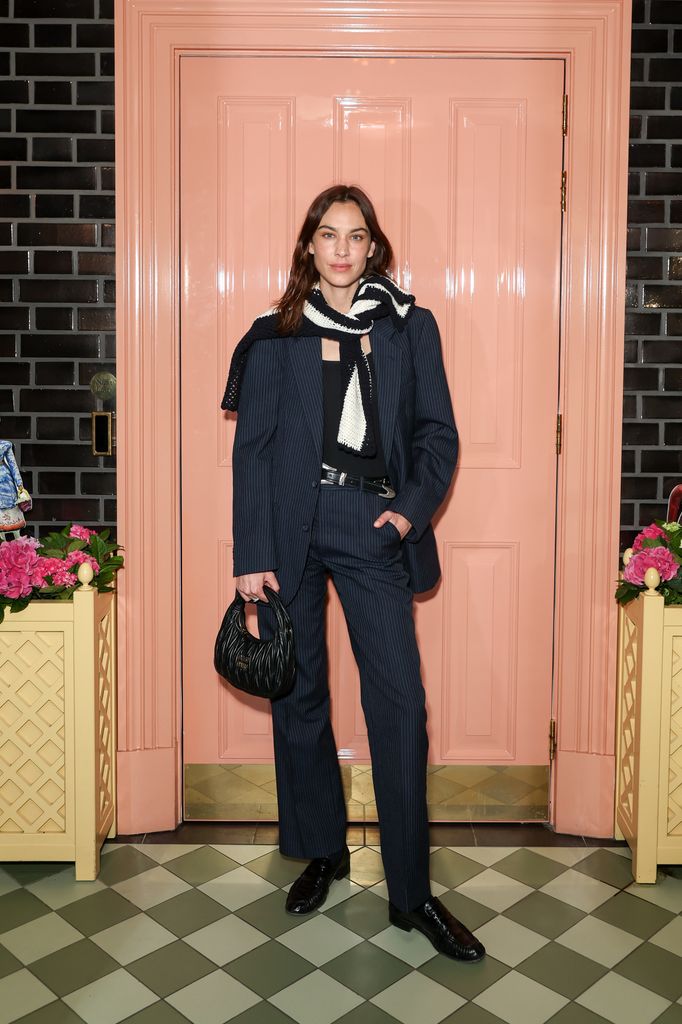 El traje sastre como su go-to