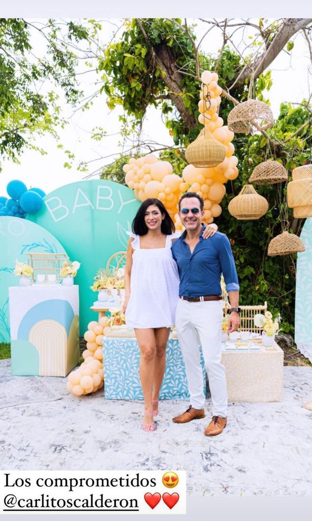 francisca lachapel baby shower
