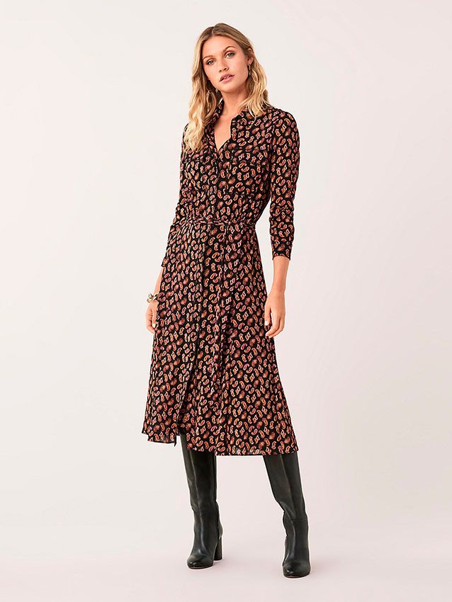 Vestido midi