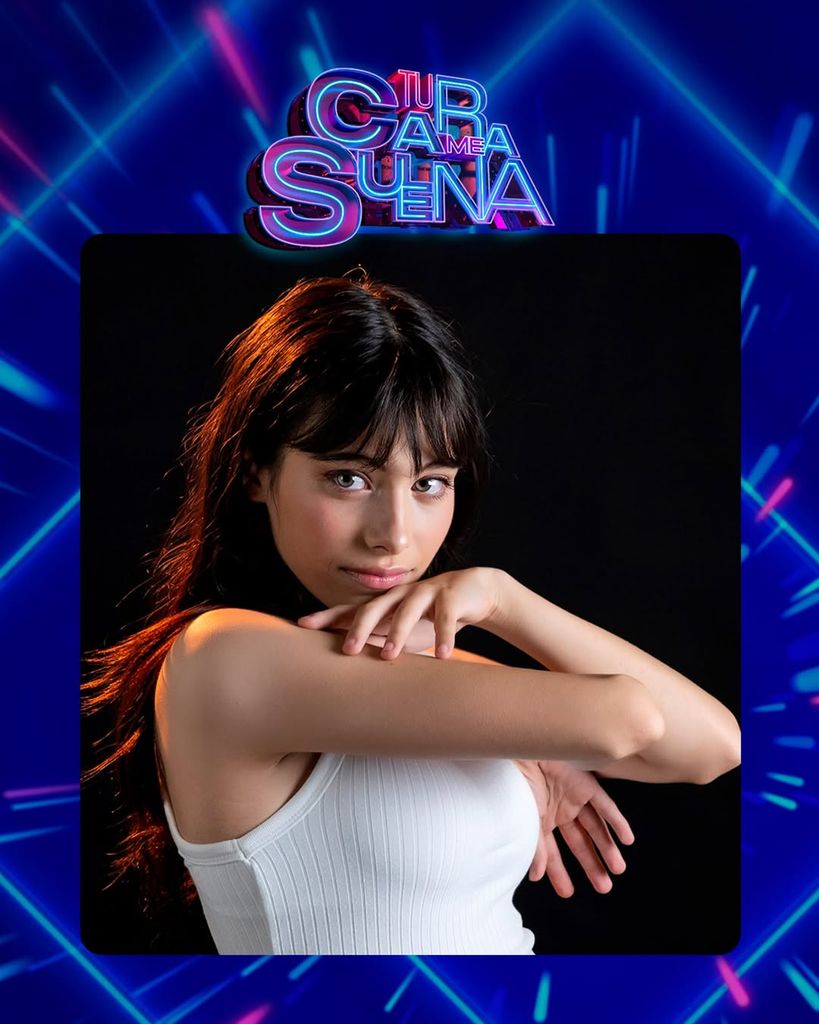 Melani García, concursante de 'Tu cara me suena 12'