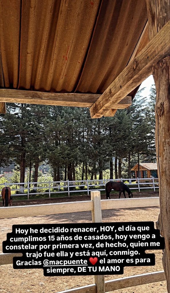 Jorge D'Alessio compartió esta publicación, la cual dio pie a todo tipo de especulaciones.