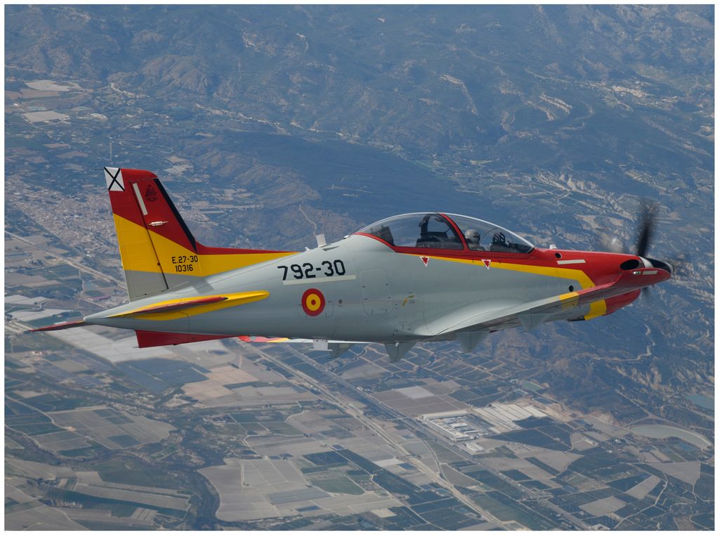 La princesa Leonor en su segundo vuelo como piloto