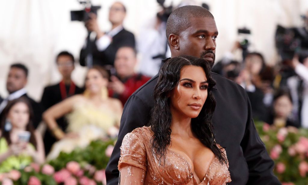 Kim Kardashian y Kanye West
