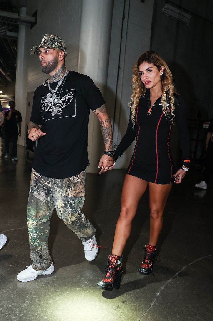 Aleska Génesis no olvida su historia de amor con Nicky Jam.