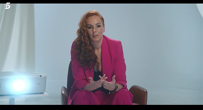 Rocío Carrasco: tenso momento con Antonio David en casa de su madre