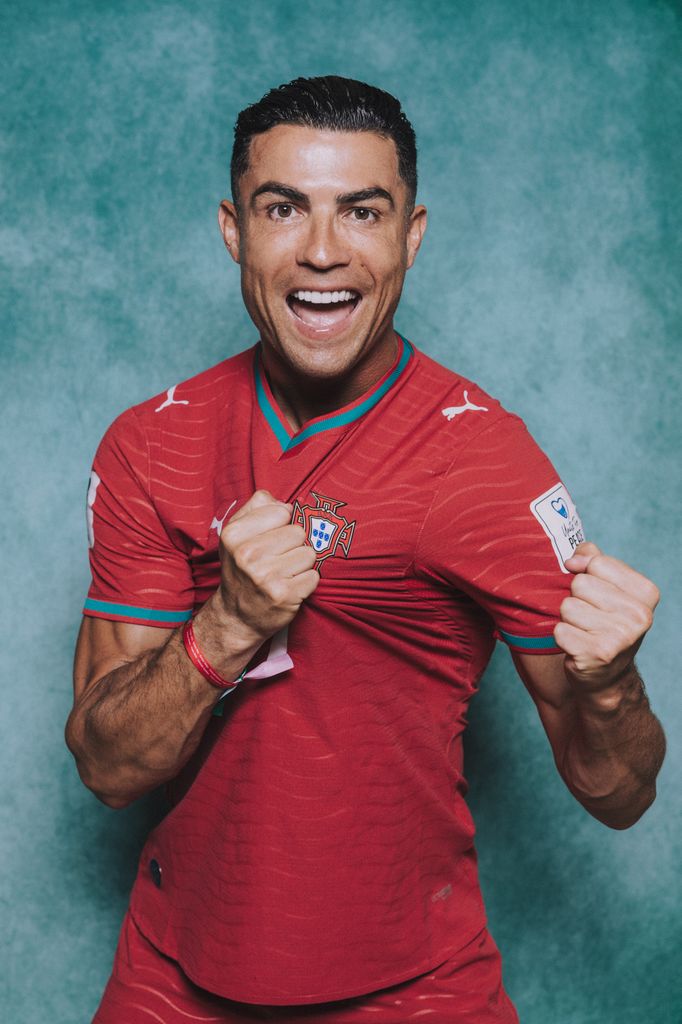 Los fans de Cristiano Ronaldo esperan verlo alzar la copa en su último Mundial