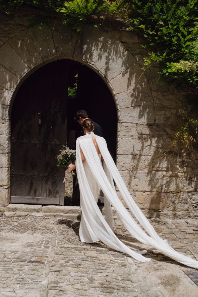 Boda Pamplona de Patricia doble capa