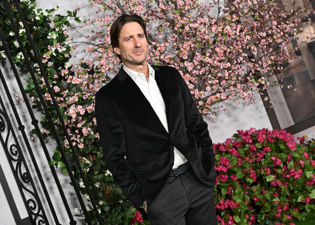 Luke Wilson en la premiere de 'No Good Deed'