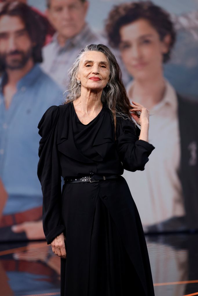 La actriz Angela Molina
