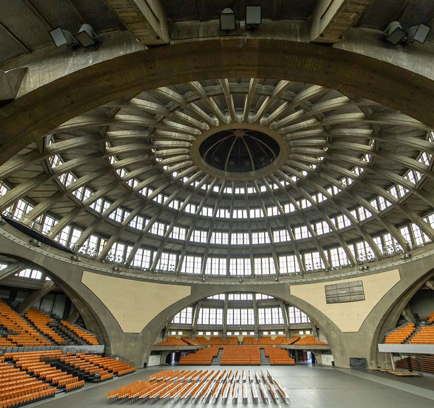 Wroclaw, Hala Stulecia o Pabellón del Centenario