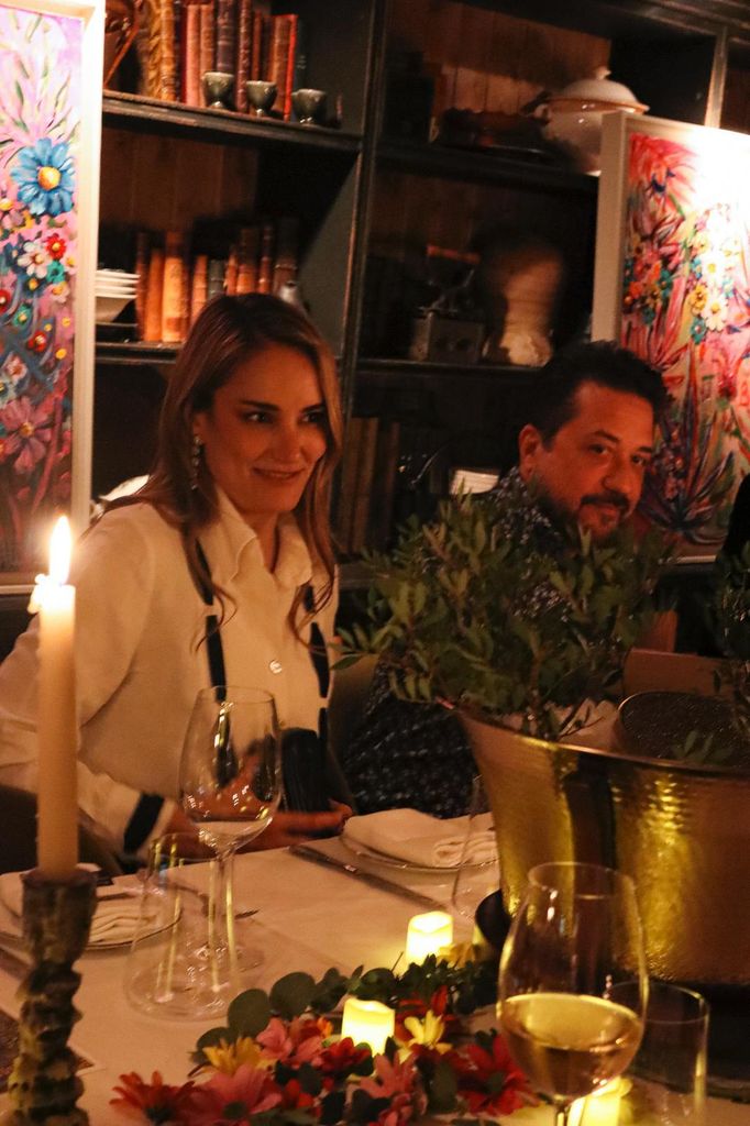 Alba Carrillo y Enrique Arce