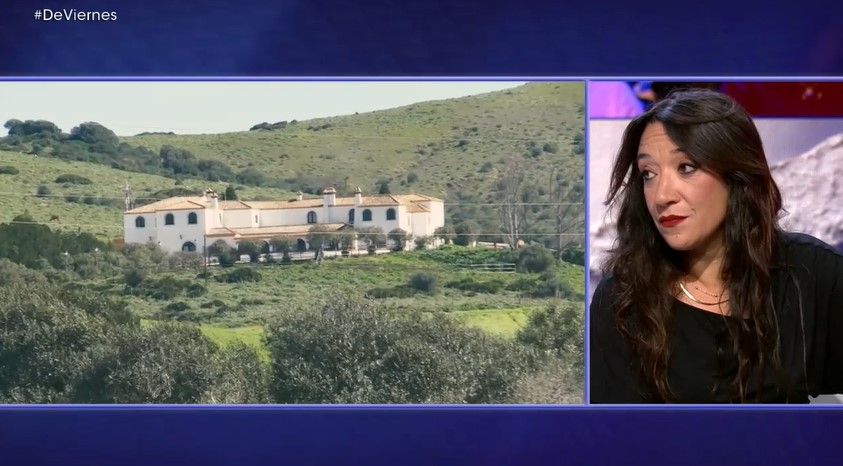 Almudena Mateos, la guardesa de Cantora