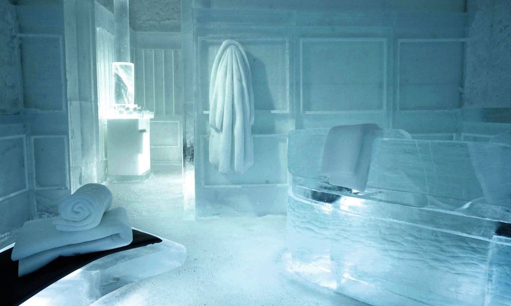 Hotel de hielo