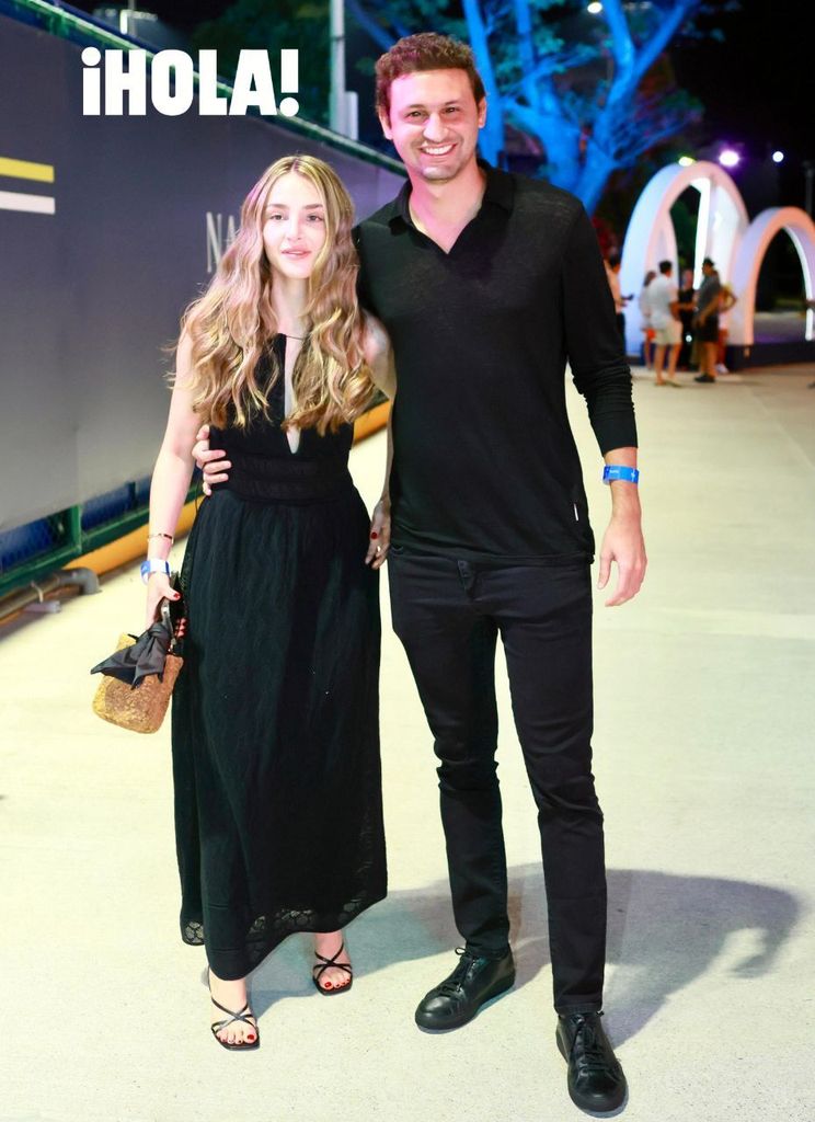 Paula Albarrán y Arturo Elías Slim