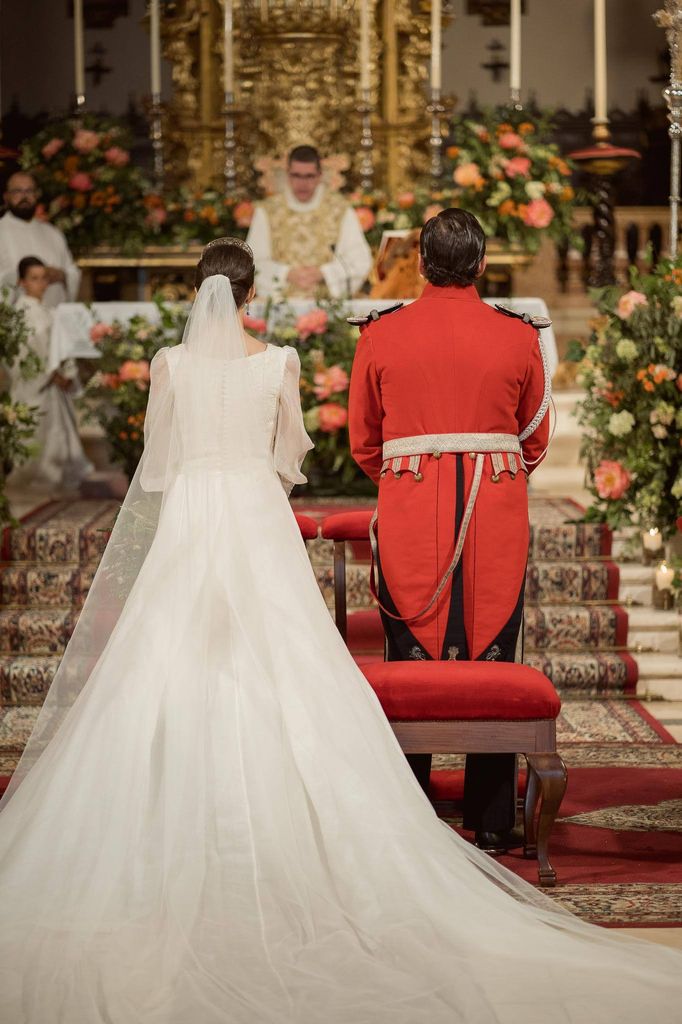 Boda por la iglesia