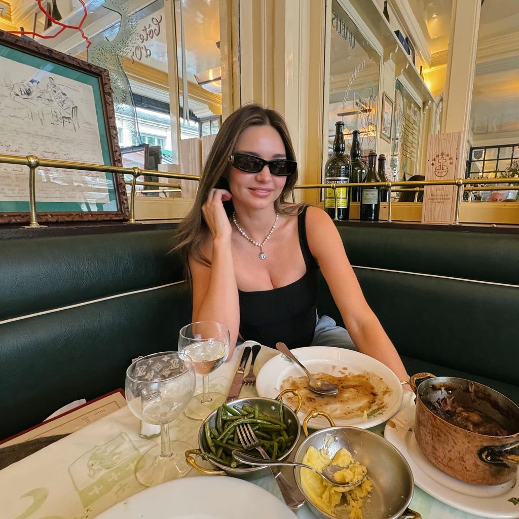 Miranda mencionó que en su dieta no hay excepciones y procura apostar por alimentos orgánicos cuyo origen es natural.
