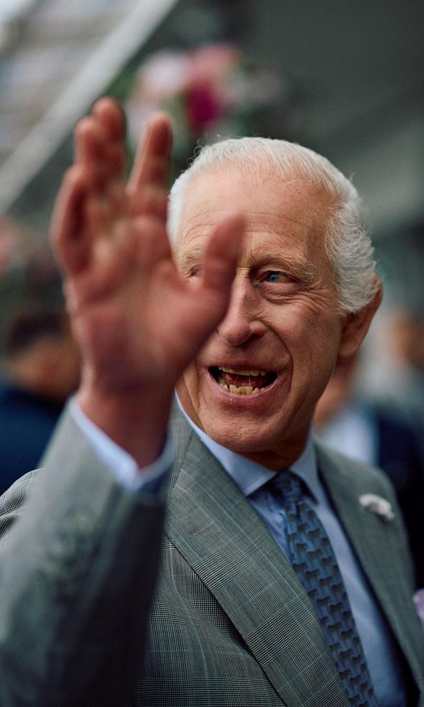 El rey Carlos III