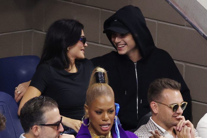 Kylie Jenner y Timothée Chalamet