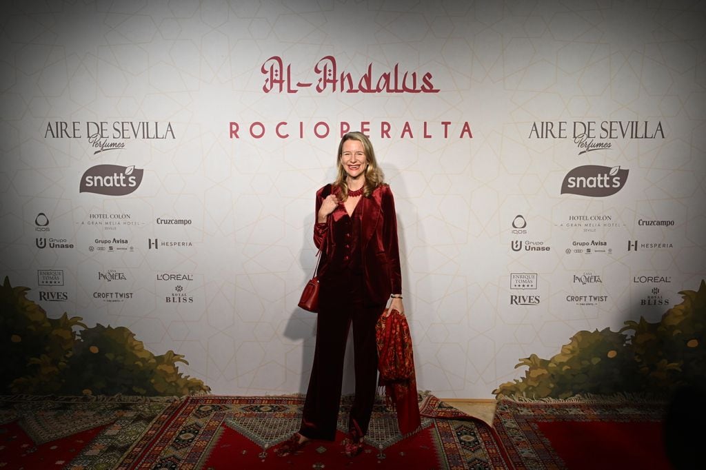 María León en el desfile de Rocío Peralta