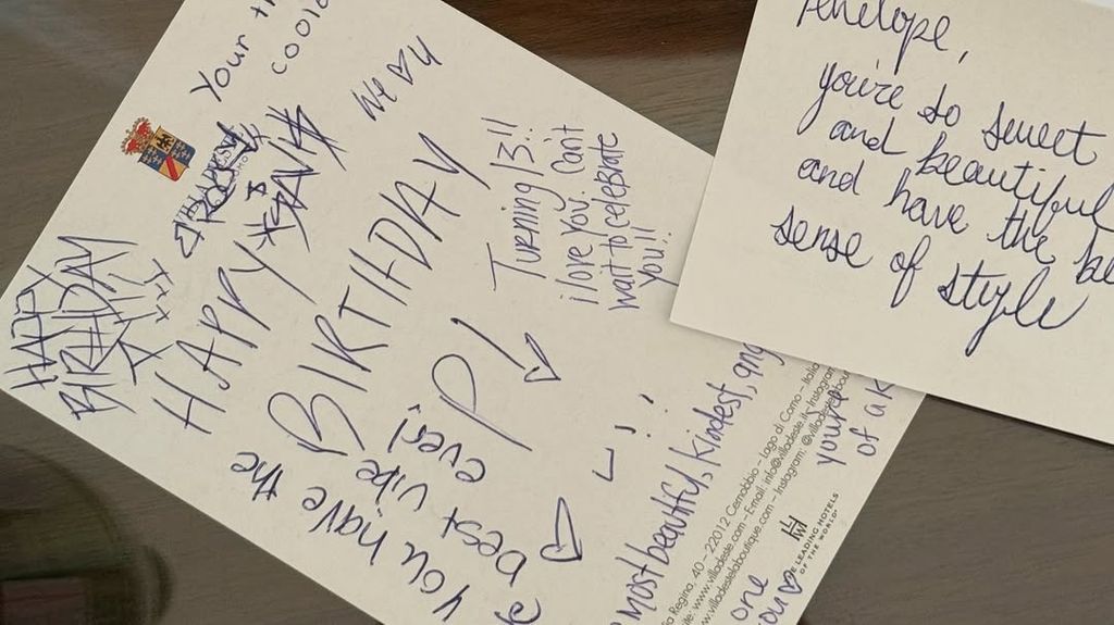 El cumpleaños de Penélope, hija de Kourtney Kardashian
