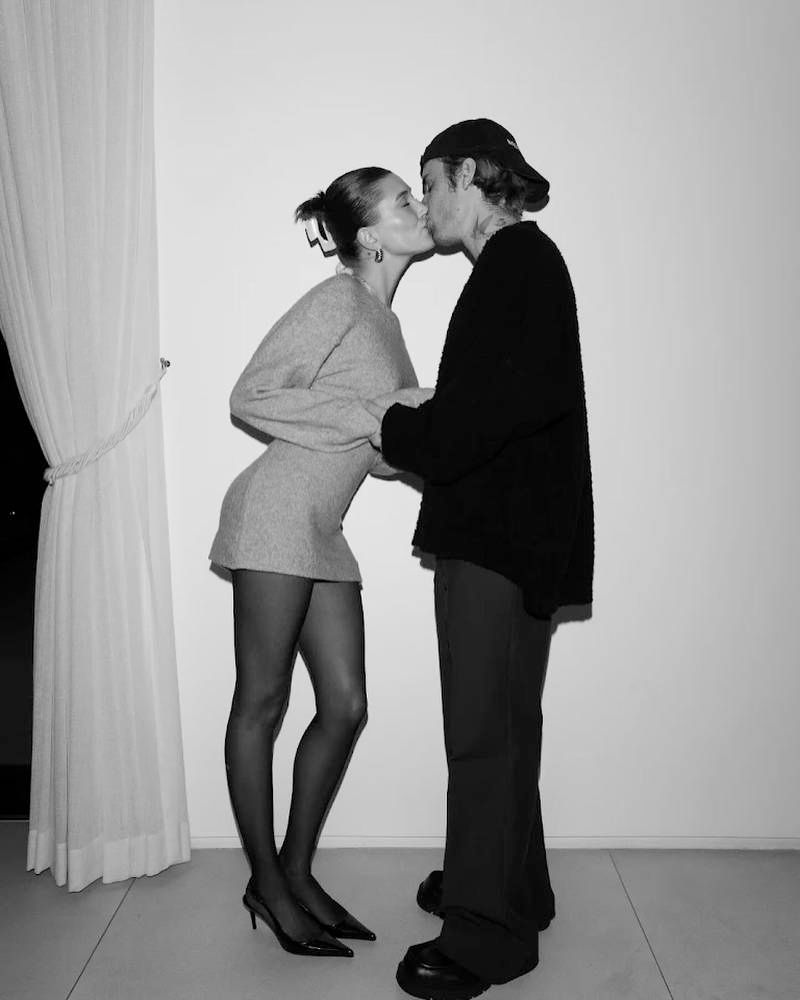 justin y hailey Bieber