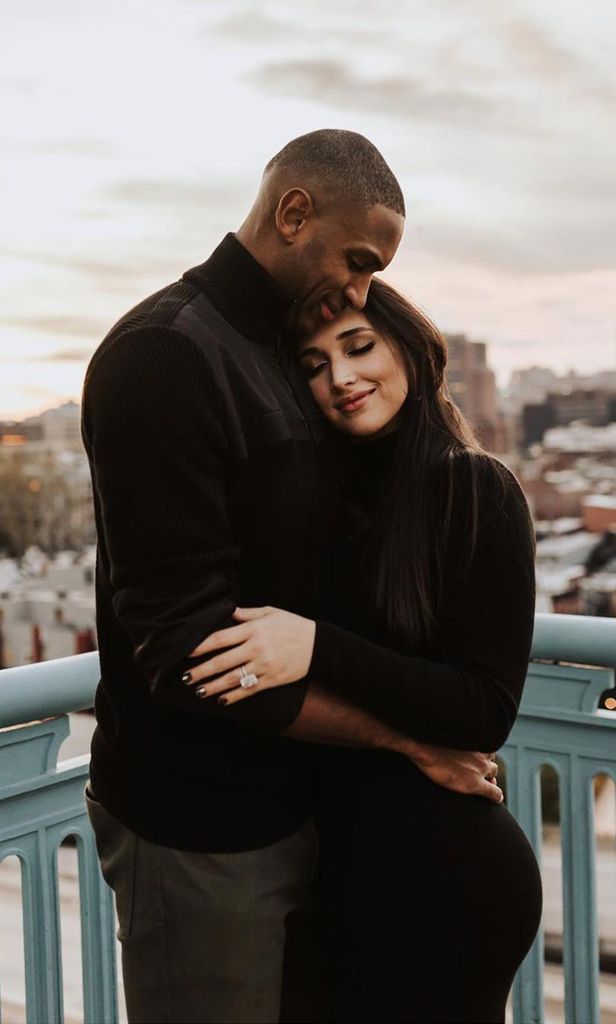 Amelia Vega y Al Horford
