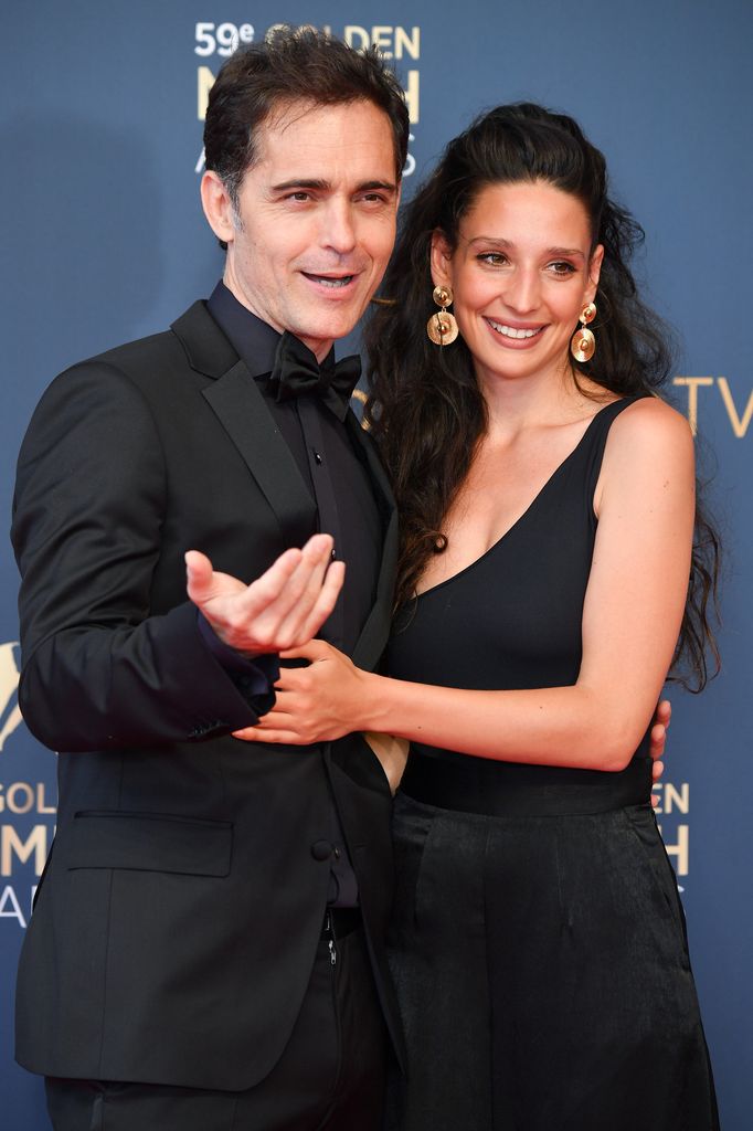 Pedro Alonso y Tatiana Djordjevic en Montecarlo