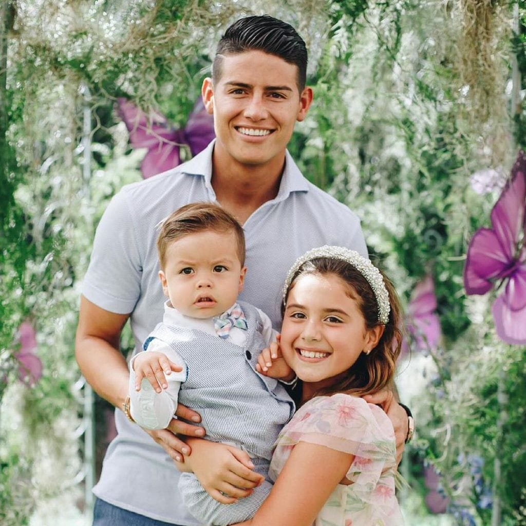 james rodr guez y su hija salom 