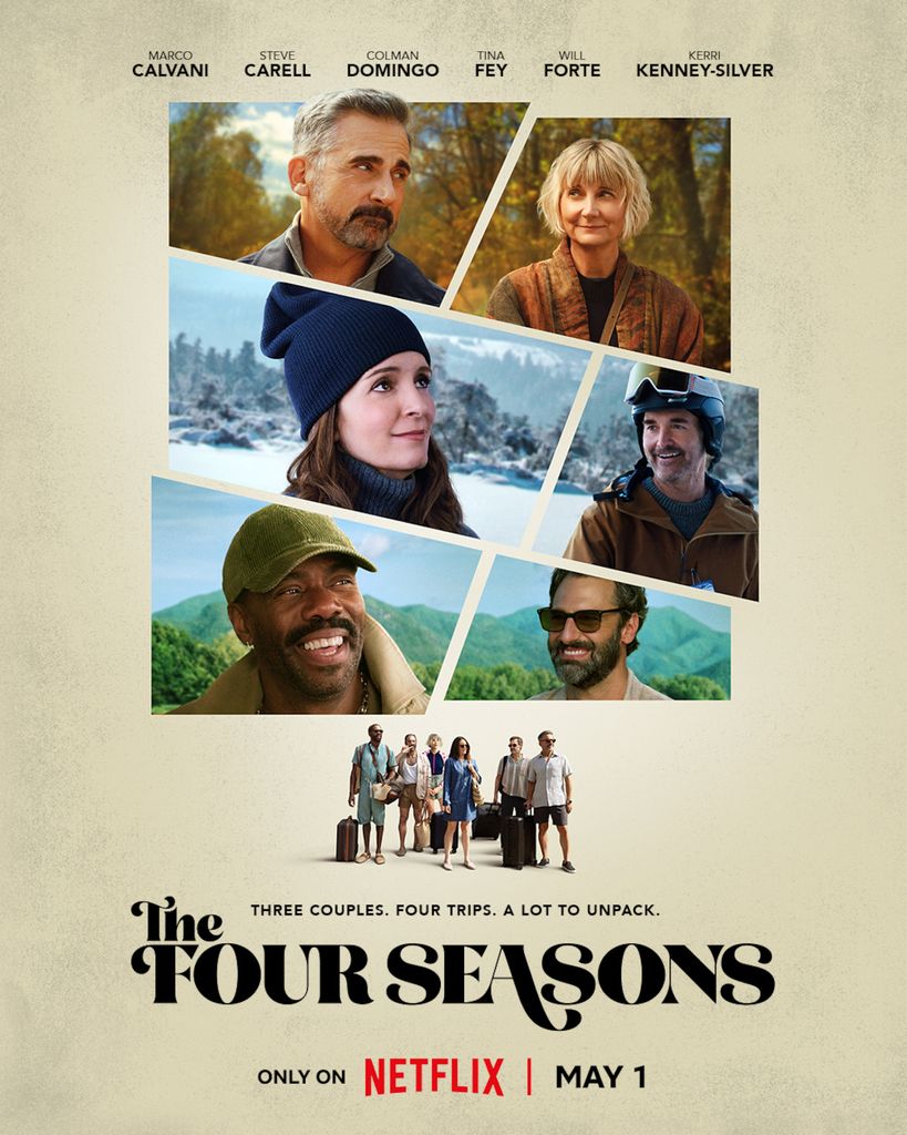 Cartel de la serie The four season